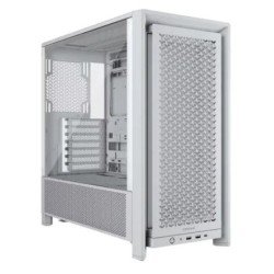 Corsair FRAME 4000D Modular Mid-Tower ATX Gaming Casing White