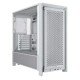 Corsair FRAME 4000D Modular Mid-Tower ATX Gaming Casing White