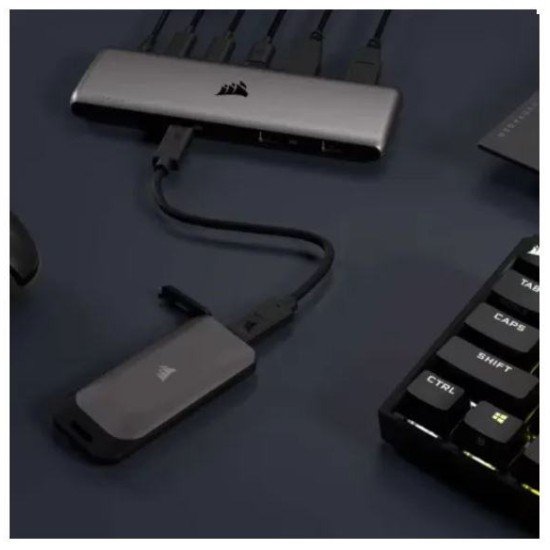 Corsair EX100U 4TB Type-C Portable SSD