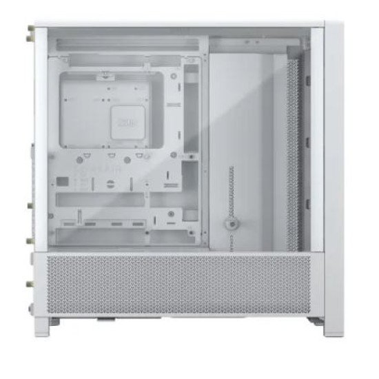 Corsair FRAME 4000D Modular Mid-Tower ATX Gaming Casing White