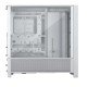 Corsair FRAME 4000D Modular Mid-Tower ATX Gaming Casing White
