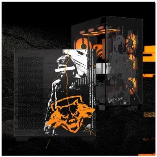 Corsair 3500X Call of Duty Black OPS 6 Edition E-ATX Mid Tower Gaming Casing