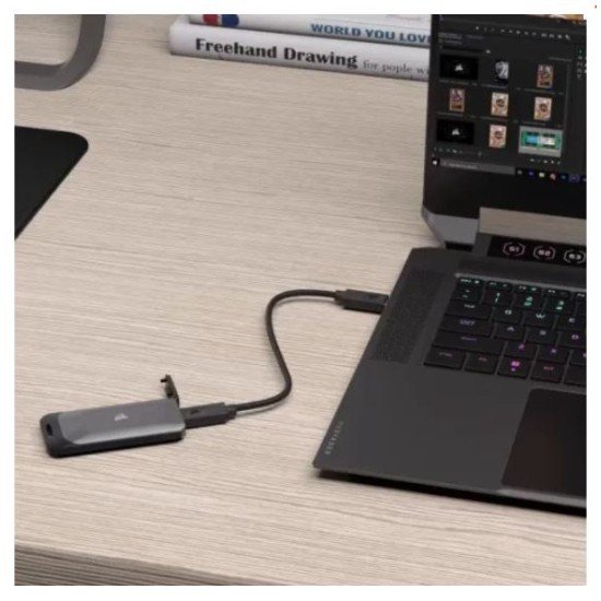 Corsair EX100U 4TB Type-C Portable SSD