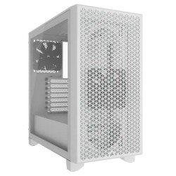 Corsair 3000D AIRFLOW Mid-Tower ATX Casing White