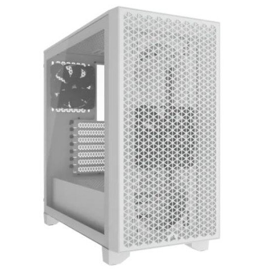 Corsair 3000D AIRFLOW Mid-Tower ATX Casing White