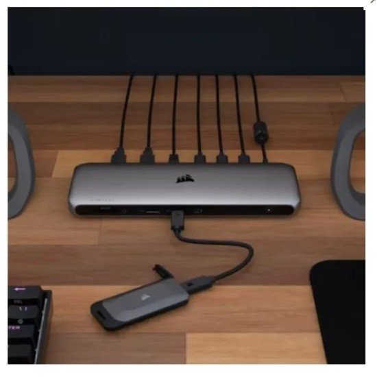 Corsair EX100U 2TB Type-C Portable SSD