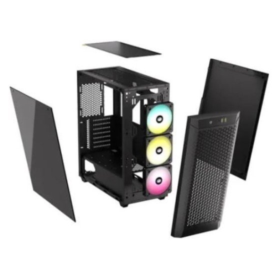 Corsair 480T RGB Airflow Tempered Glass Mid-Tower ATX Casing