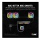 Corsair iCUE Link H100i LCD RGB 240mm AIO Liquid CPU Cooler With Display & iCUE LINK System Hub