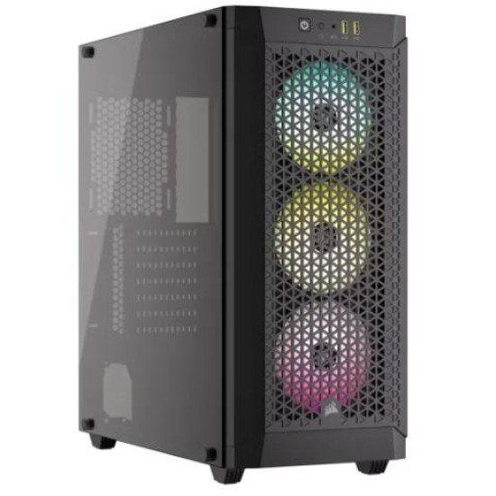 Corsair 480T RGB Airflow Tempered Glass Mid-Tower ATX Casing