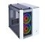Corsair Crystal Series 280X RGB Tempered Glass Micro ATX Casing White