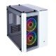 Corsair Crystal Series 280X RGB Tempered Glass Micro ATX Casing White