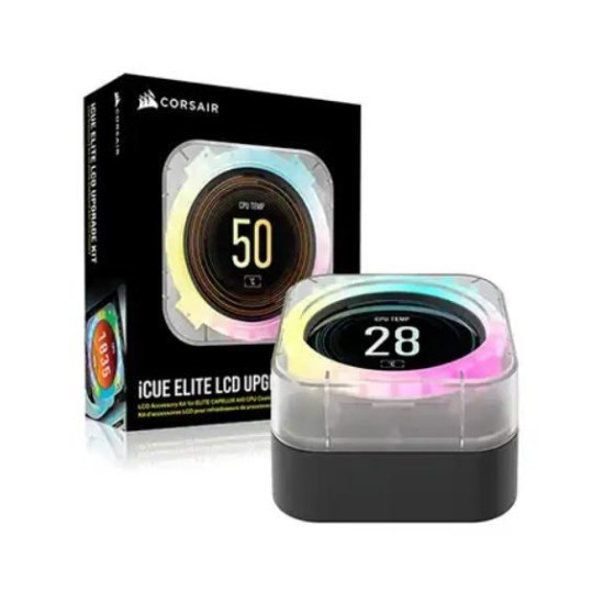 Corsair iCUE ELITE CPU Cooler LCD Display Ice Upgrade Kit