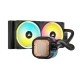 Corsair iCUE Link H100i LCD RGB 240mm AIO Liquid CPU Cooler With Display & iCUE LINK System Hub