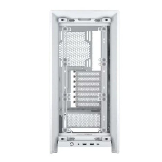Corsair FRAME 4000D Modular Mid-Tower ATX Gaming Casing White