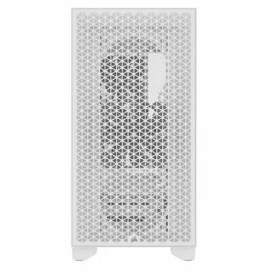 Corsair 3000D AIRFLOW Mid-Tower ATX Casing White