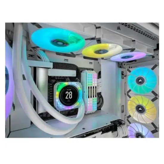 Corsair iCUE ELITE CPU Cooler LCD Display Ice Upgrade Kit