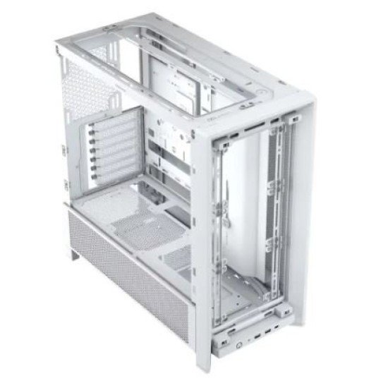 Corsair FRAME 4000D Modular Mid-Tower ATX Gaming Casing White