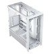 Corsair FRAME 4000D Modular Mid-Tower ATX Gaming Casing White
