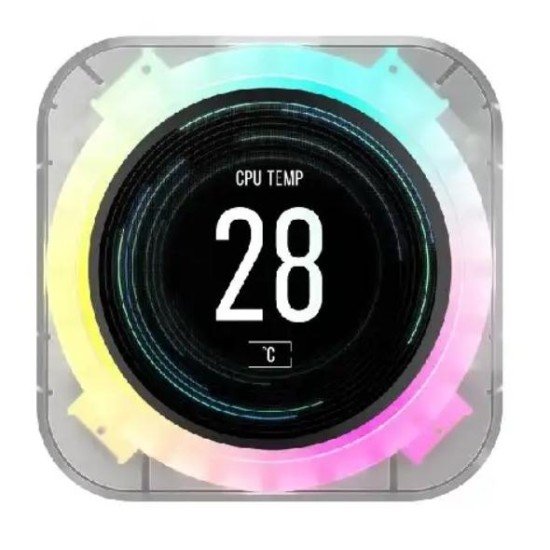 Corsair iCUE ELITE CPU Cooler LCD Display Ice Upgrade Kit