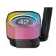 Corsair iCUE Link H100i LCD RGB 240mm AIO Liquid CPU Cooler With Display & iCUE LINK System Hub