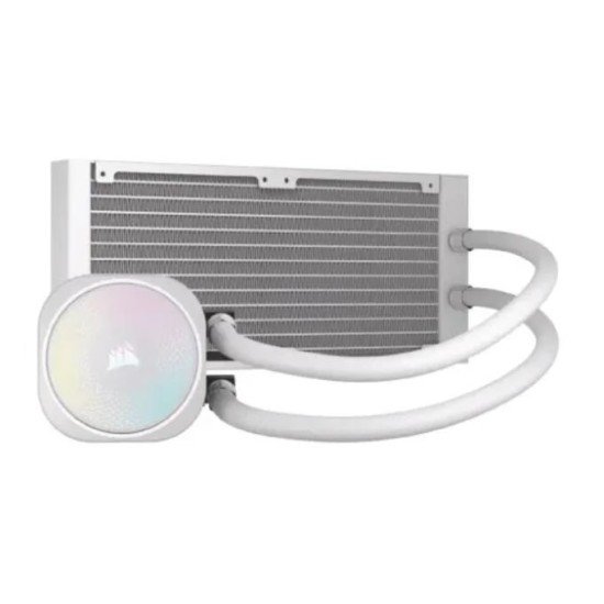 Corsair NAUTILUS 240 RS ARGB 240mm Liquid CPU Cooler White