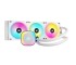 Corsair iCUE LINK H150i 360MM RGB AIO Liquid CPU Cooler White