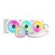 Corsair iCUE LINK H150i 360MM RGB AIO Liquid CPU Cooler White