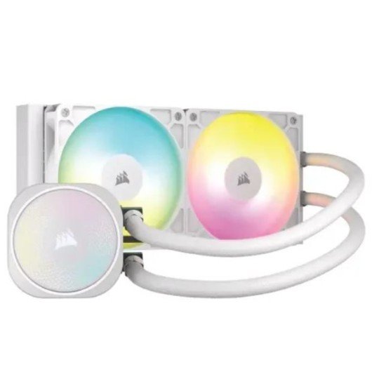 Corsair NAUTILUS 240 RS ARGB 240mm Liquid CPU Cooler White
