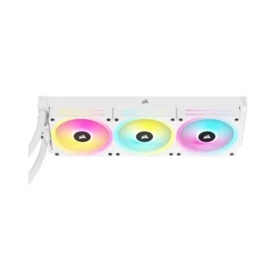 Corsair iCUE LINK H150i 360MM RGB AIO Liquid CPU Cooler White