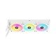 Corsair iCUE LINK H150i 360MM RGB AIO Liquid CPU Cooler White