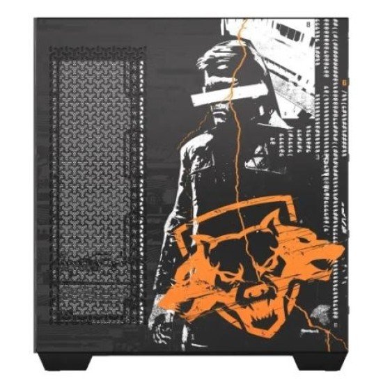 Corsair 3500X Call of Duty Black OPS 6 Edition E-ATX Mid Tower Gaming Casing