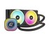 Corsair iCUE Link H100i LCD RGB 240mm AIO Liquid CPU Cooler With Display & iCUE LINK System Hub