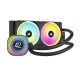 Corsair iCUE Link H100i LCD RGB 240mm AIO Liquid CPU Cooler With Display & iCUE LINK System Hub