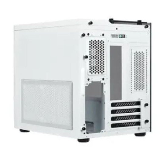 Corsair Crystal Series 280X RGB Tempered Glass Micro ATX Casing White
