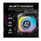 Corsair iCUE Link H100i LCD RGB 240mm AIO Liquid CPU Cooler With Display & iCUE LINK System Hub