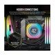 Corsair iCUE Link H100i LCD RGB 240mm AIO Liquid CPU Cooler With Display & iCUE LINK System Hub