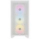 Corsair 3000D RGB AIRFLOW Mid-Tower ATX Casing White