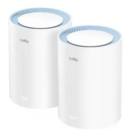 Cudy M1200 AC1200 Dual Band Mesh Router (2 Pack)
