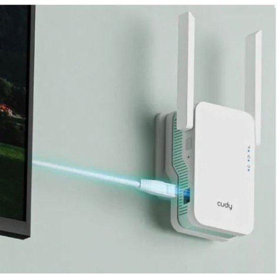 Cudy RE1500 AX1500 Mesh Dual-Band Wi-Fi 6 Range Extender