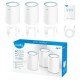 Cudy M1200 AC1200 Dual Band Mesh Router (3 Pack)