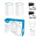 Cudy M1300 AC1200 Dual Band Gigabit Mesh Router (2 Pack)