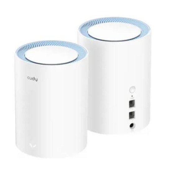 Cudy M1200 AC1200 Dual Band Mesh Router (2 Pack)