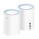 Cudy M1200 AC1200 Dual Band Mesh Router (2 Pack)