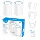 Cudy M1200 AC1200 Dual Band Mesh Router (2 Pack)