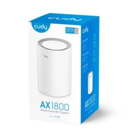 Cudy M1800 AX1800 Dual Band Mesh Router (1 Pack)