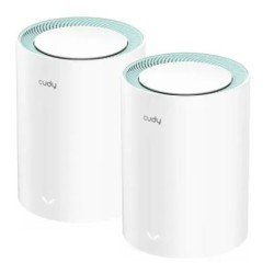 Cudy M1300 AC1200 Dual Band Gigabit Mesh Router (2 Pack)