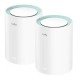 Cudy M1300 AC1200 Dual Band Gigabit Mesh Router (2 Pack)