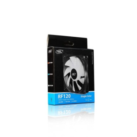Deepcool RF 120 W White LED Case Fan