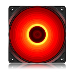 Deepcool RF 120 R Red LED Case Fan