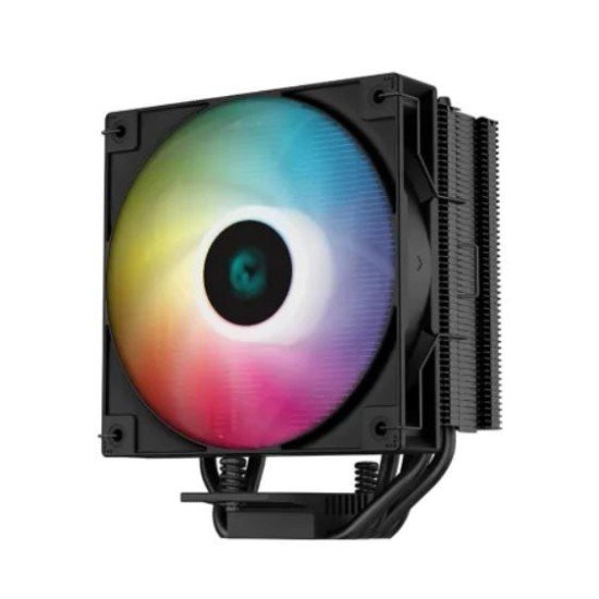 DeepCool AG400 BK ARGB Single Tower 120mm CPU Cooler